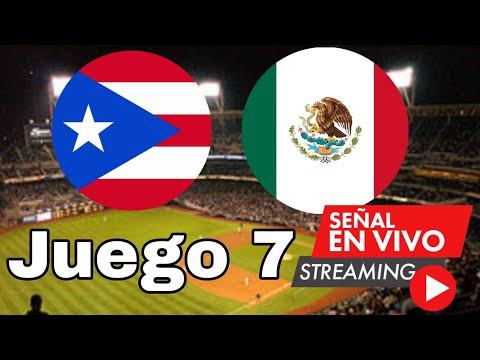 Puerto Rico vs. México en vivo, juego 7 Serie del Caribe 2023 en vivo