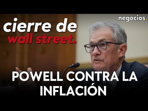 CIERRE DE WALL STREET | Powell contra la inflación, la victoria de la plata y pérdidas del Nasdaq