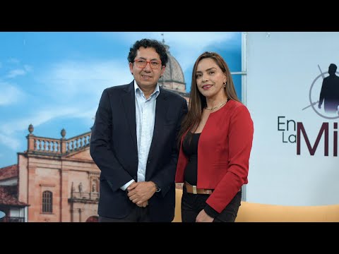 En La Mira | Carlos Andrés Bello Páez, concejal de Sogamoso Boyacá #CanalTelesantiago 21 Abril 2022