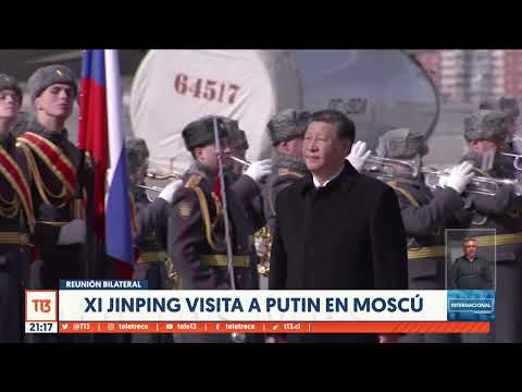 Xi Jinping visita a Putin en Moscú