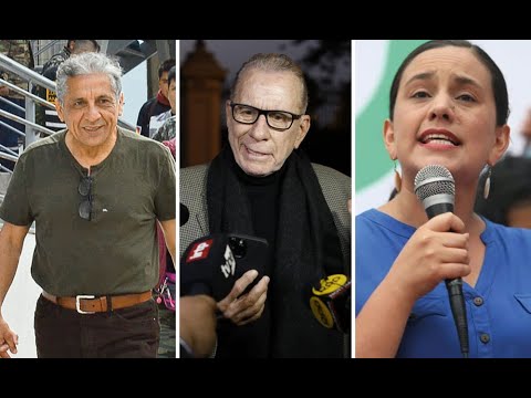 Antauro Humala, Ricardo Belmont y Verónika Mendoza alista su camino a las elecciones presidenciales