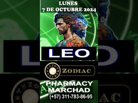 Horóscopo Diario - Leo - 7 de Octubre de 2024. #shorts