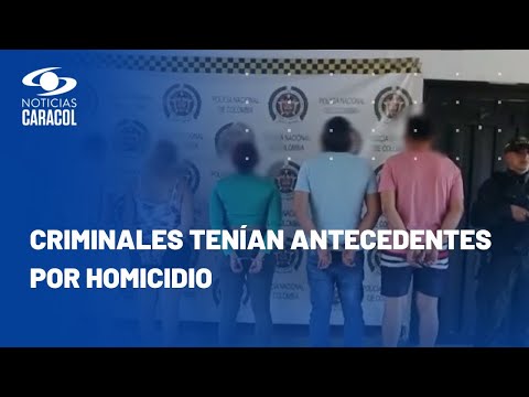 Falsos policías extorsionaban a comerciantes en Cundinamarca