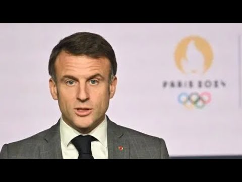 JO Paris 2024 : Emmanuel Macron dévoile les objectifs pour la France