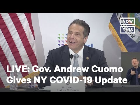 New York Gov. Cuomo Delivers COVID-19 Update | LIVE | NowThis