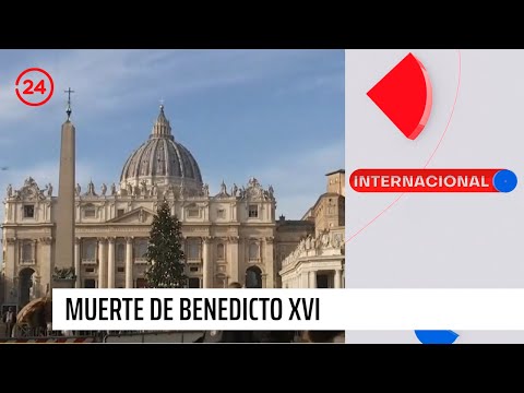 Muerte de Benedicto XVI: Último día de capilla ardiente | 24 Horas TVN Chile