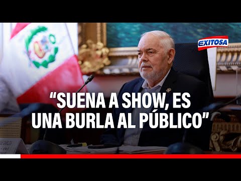 Jorge Montoya critica allanamiento a Martín Vizcarra: Suena a show, es una burla al público