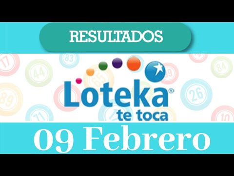 Lotería Loteka Resultados de hoy 09de Febrero del 2020
