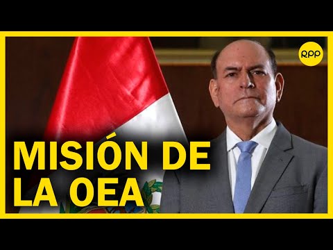 Crisis política en Perú: Misión de la OEA llegará el 20 de noviembre