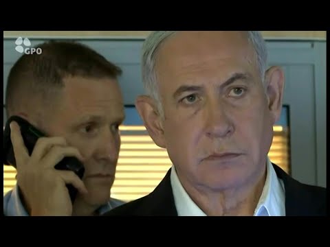 Netanyahu tient une réunion de sécurité sur la guerre contre le Hamas | AFP Images