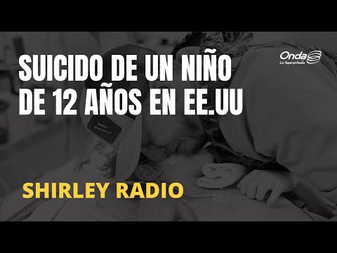 16-02-2022 | Shirley Varnagy  sobre el suicido de un niño de 12 años en EE.UU con especialistas