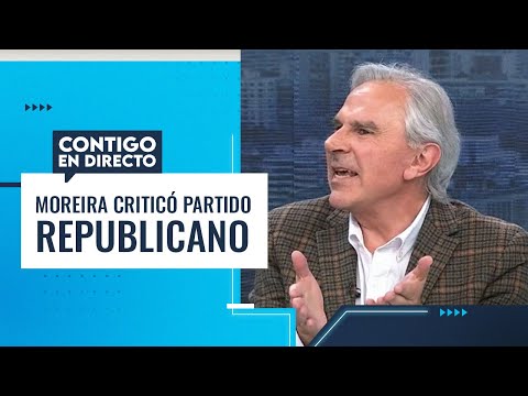 HUBO ATAQUE PERMANENTE: El cuestionamiento de Iván Moreira a Republicanos - Contigo en Directo