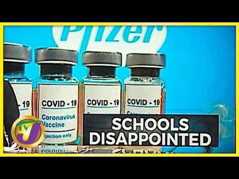 Pfizer Delay Disappoints Some Schools | TVJ News - Sept 17 2021