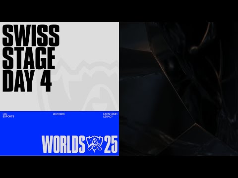 스위스 스테이지 Day 4 | 2025 월드 챔피언십