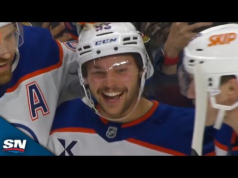 Oilers Ike Howard Wires Home One-Time Shot For First Career NHL Goal