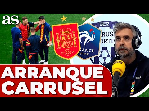 El ARRANQUE de CARRUSEL DEPORTIVO para el ESPAÑA vs. FRANCIA | SEMIFINALES EURO 2024