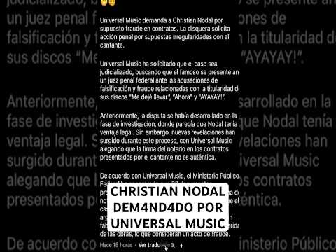 #viral #polemicas #christiannodal #cristiannodal #nodal #shorts #short #chisme #angelaaguilar