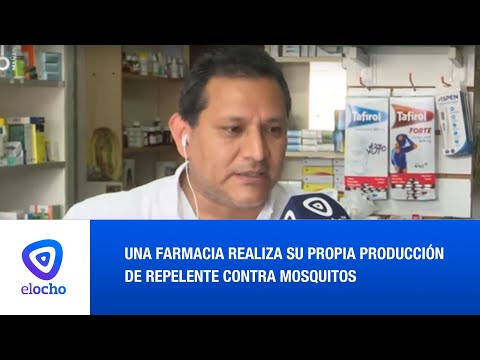 ESCASEZ DE REPELENTES CONTRA MOSQUITOS