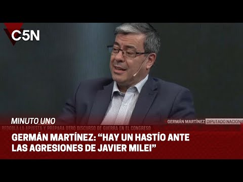GERMÁN MARTÍNEZ, MANO a MANO con GUSTAVO SYLVESTRE