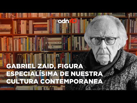 Gabriel Zaid cumplió 90 años I República Mx