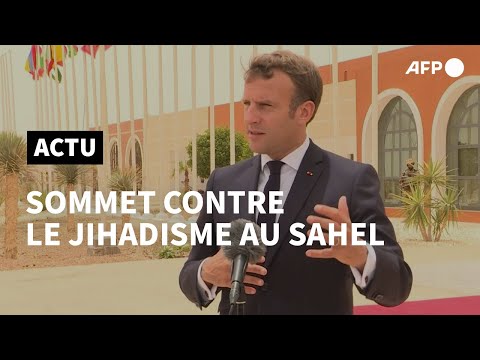 Sahel: pour Emmanuel Macron, des succès et des défis | AFP