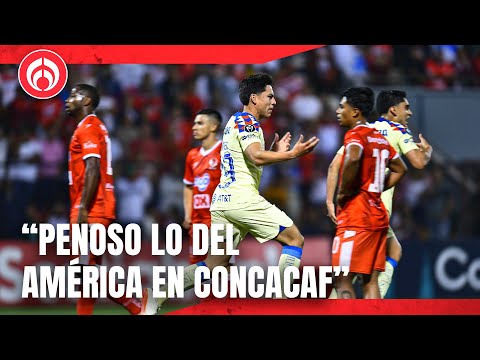 ¡América fue una vergüenza en Concachampions!: Héctor Huerta