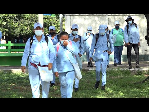 Barrio Santo Domingo en constante lucha contra los criaderos de zancudos
