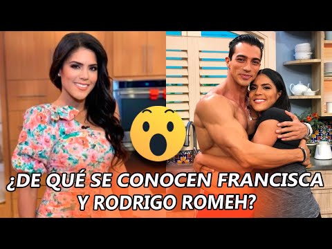 ¿De qué se CONOCEN Francisca y Rodrigo Romeh de La casa de los famosos?