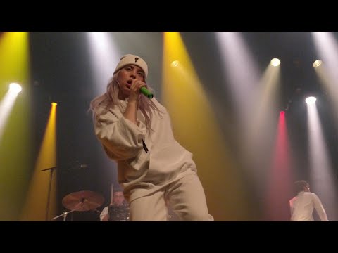 Billie Eilish - my boy HD LIVE in Amsterdam, Melkweg