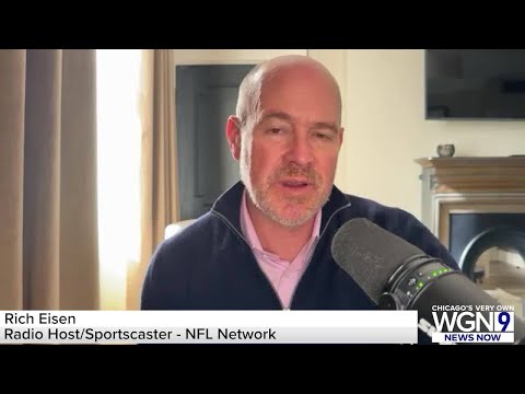 NFL Network's Rich Eisen talks Chicago Bears in London for Week 6