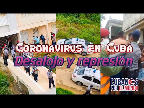 Desalojan en Cuba a madres cubanas con hijos menores que ocuparon un edificio desocupado