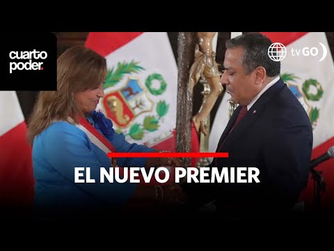 Jefe de la PCM responde sobre vínculos con hermano de presidenta Boluarte | Cuarto Poder | Perú