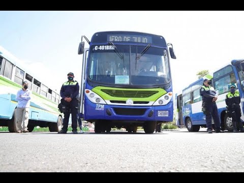 Discuten aumento de pasaje en buses de Mixco
