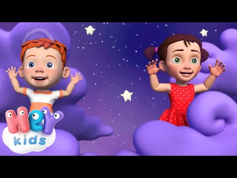 Weißt du wieviel Sternlein stehen ⭐ Schlaflieder für Kinder | KinderliederTV