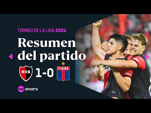 NEWELL'S CORTÓ la MALA RACHA y DERROTÓ a NEWELL'S | #Newells 1-0 #Tigre | Resumen