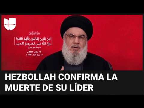 Quién era Hassan Nasrallah, el líder de Hezbollah que Israel mató en Líbano