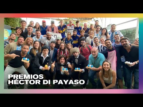 PREMIOS HÉCTOR DI PAYASO 2022 | #VueltaYMedia