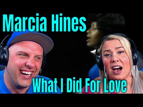 First Time Hearing Marcia Hines - What I Did For Love (1977) THE WOLF HUNTERZ REACTIONS