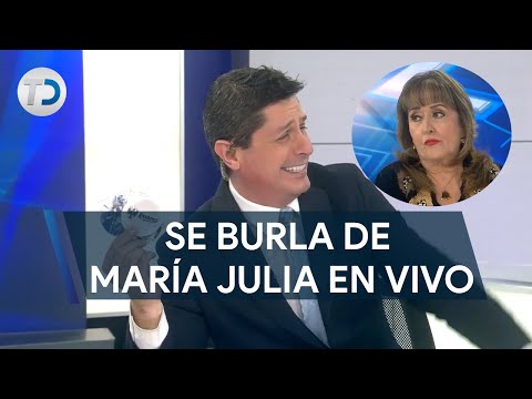 Luis Carlos Ortiz se burla de María Julia tras el triunfo de Rayados