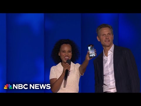 Kerry Washington and Tony Goldwyn reunite to support Harris at DNC