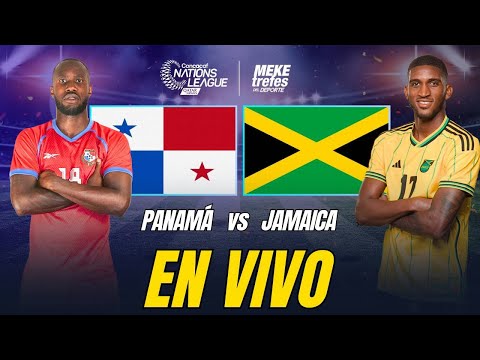 PANAMÁ VS JAMAICA EN VIVO | Concacaf Nation League