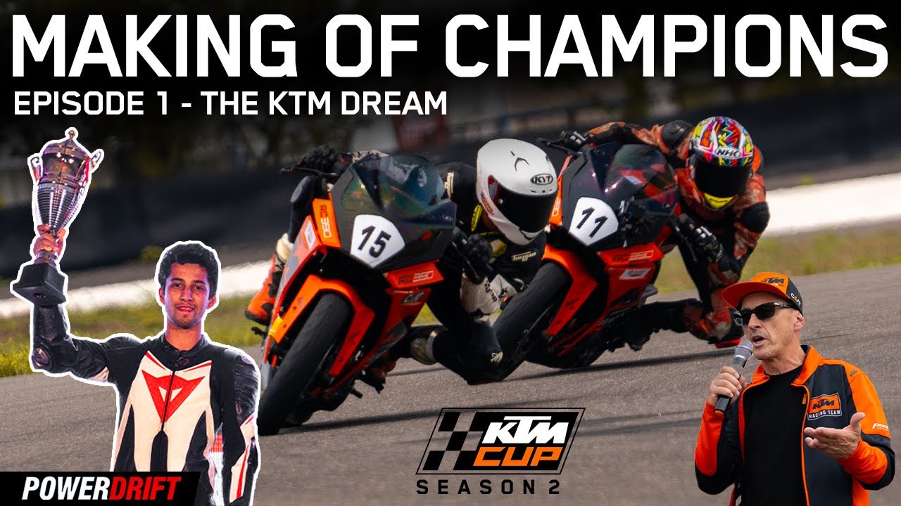 KTM Cup Season 2 | Making of Champions | S2 E1 - The KTM Dream | PowerDrift