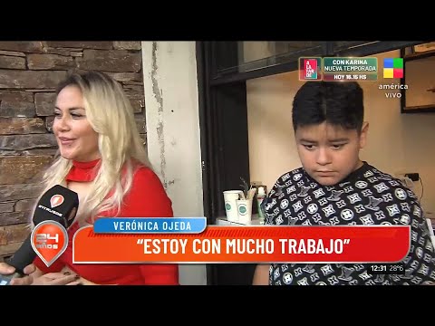 Verónica Ojeda sigue pidiendo justicia por la muerte de Diego Maradona