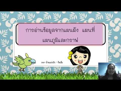 ภาษาไทยป.6(การอ่านข้อมูลจากแ