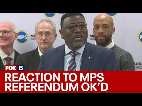 MPS funding referendum approved, reaction to vote outcome | FOX6 News Milwaukee