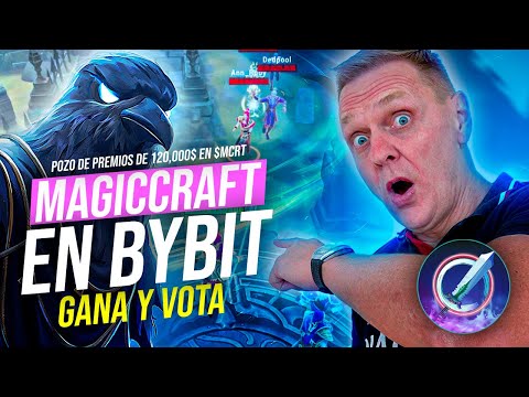 MagicCraft en Bybit | Vota y GANA increíbles PREMIOS