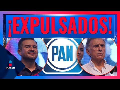 El PAN expulsa a Miguel Ángel Yunes Márquez y a su padre