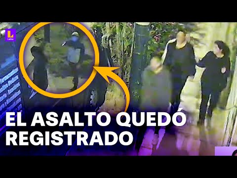 Así asaltaron a tres mujeres en Pueblo Libre: Los ladrones se dan cuenta que no hay seguridad acá