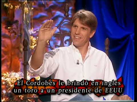 Bienaventurados | Manuel Diaz, El Cordobés, brindó un toro a George Bush (padre)