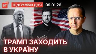 Обзор событий дня: Россия, Европа, США, Иран, Трамп и борьба за инициативу